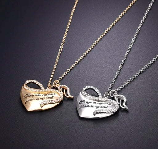 Alphabet Love Necklace