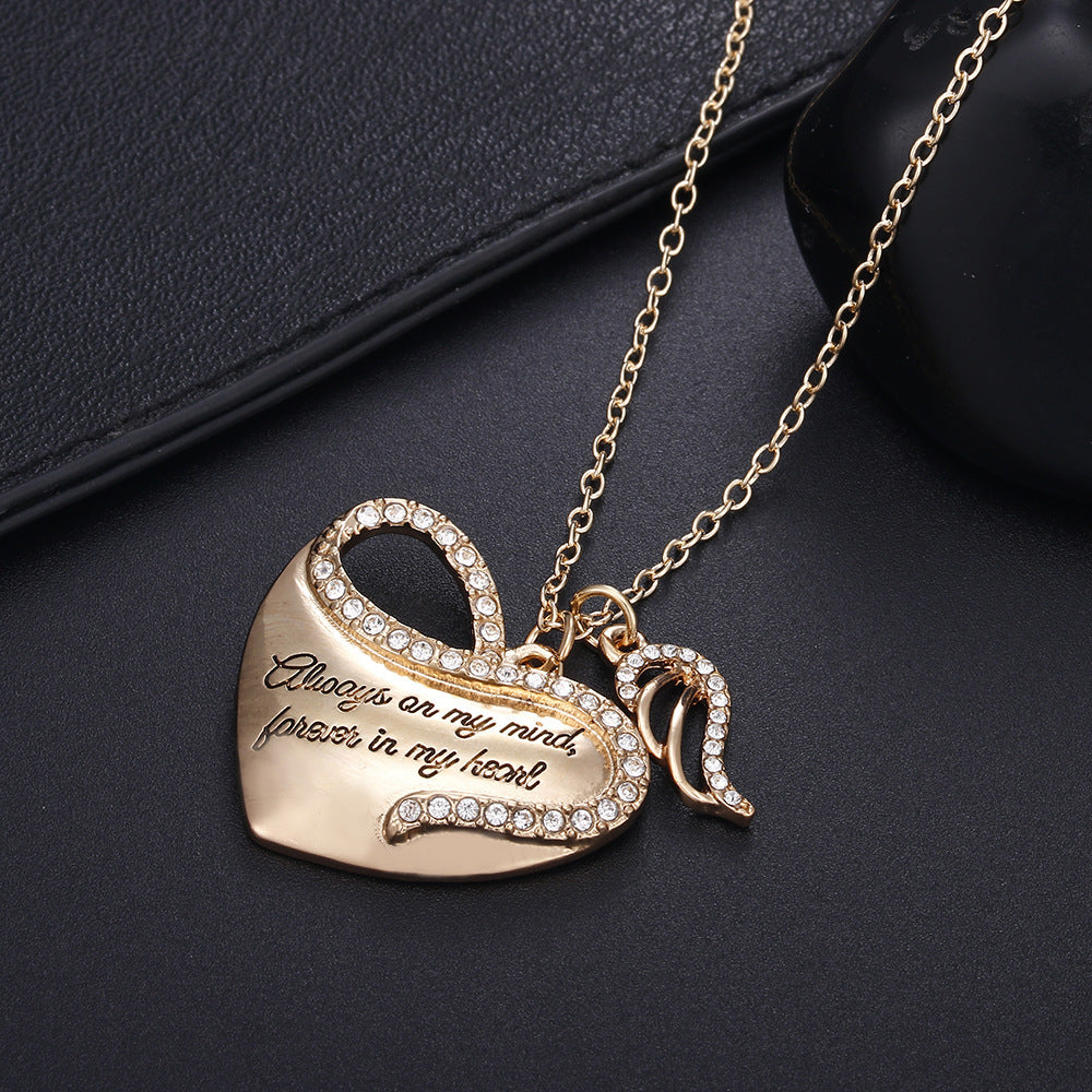 Alphabet Love Necklace