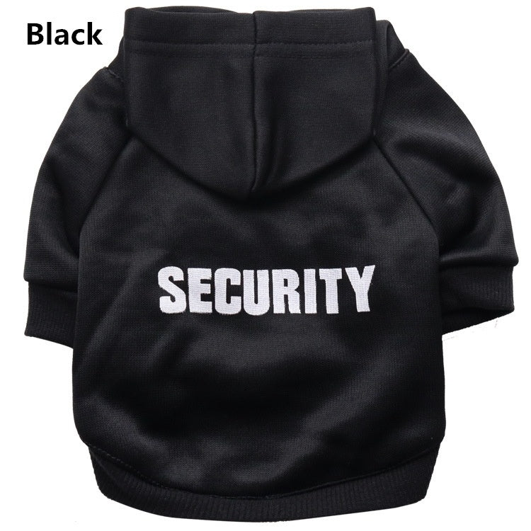 Fleece Cloth With Security Pet Sweater