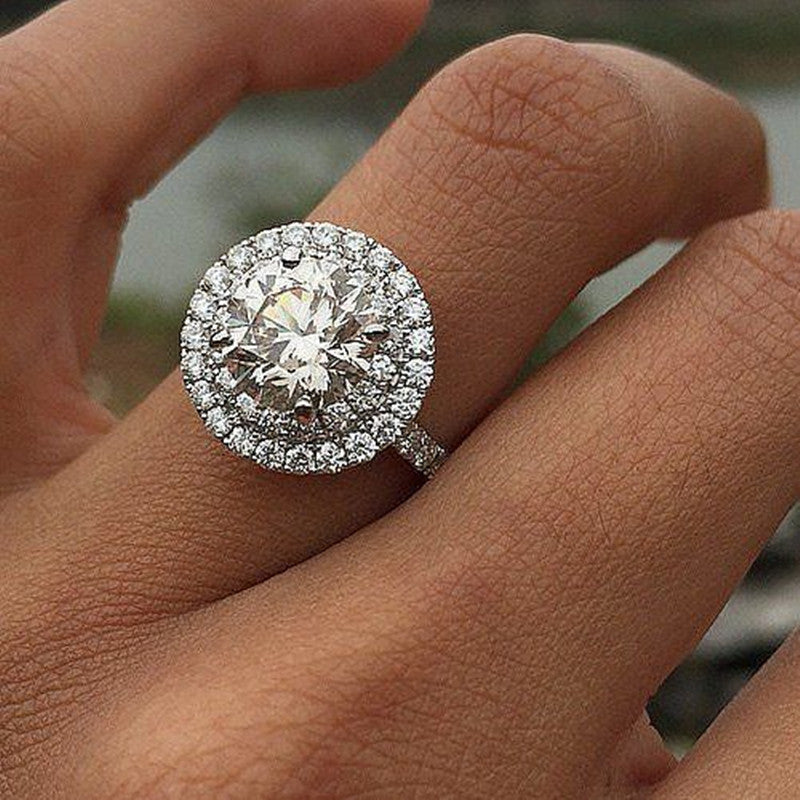 Women's Elegant Ring Fashion Shiny