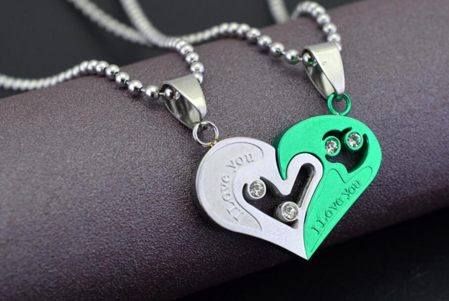 I Love You Necklace