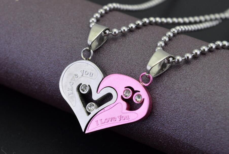 I Love You Necklace