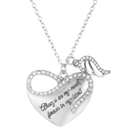 Alphabet Love Necklace