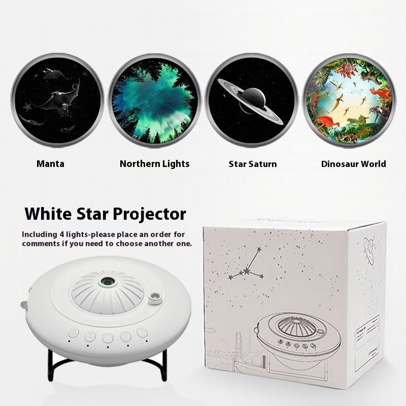 Star Poray Ambience Light Projector Romantic Small Night Lamp