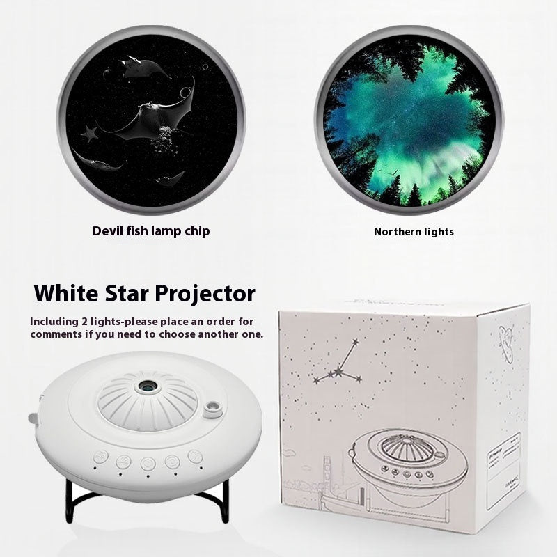 Star Poray Ambience Light Projector Romantic Small Night Lamp