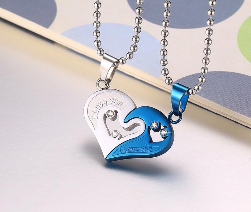 I Love You Necklace