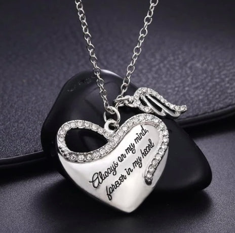 Alphabet Love Necklace