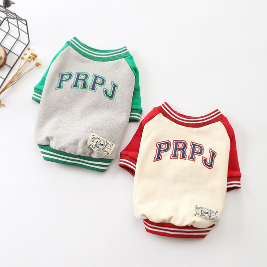 Pet plus fleece sweater