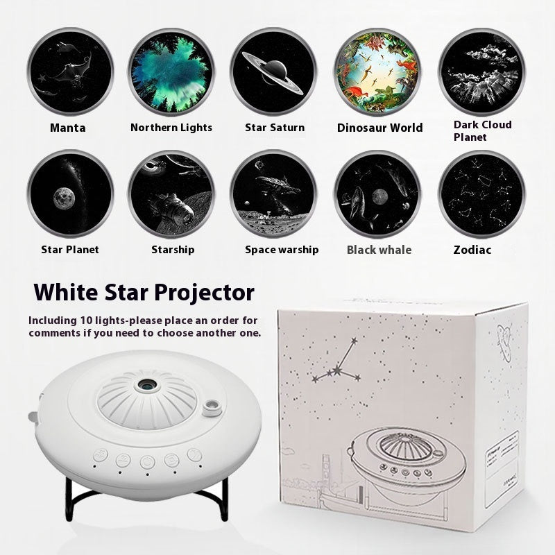 Star Poray Ambience Light Projector Romantic Small Night Lamp