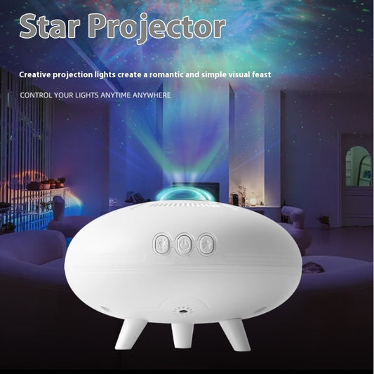 UFO Star Light Colorful Projection Lamp Projector