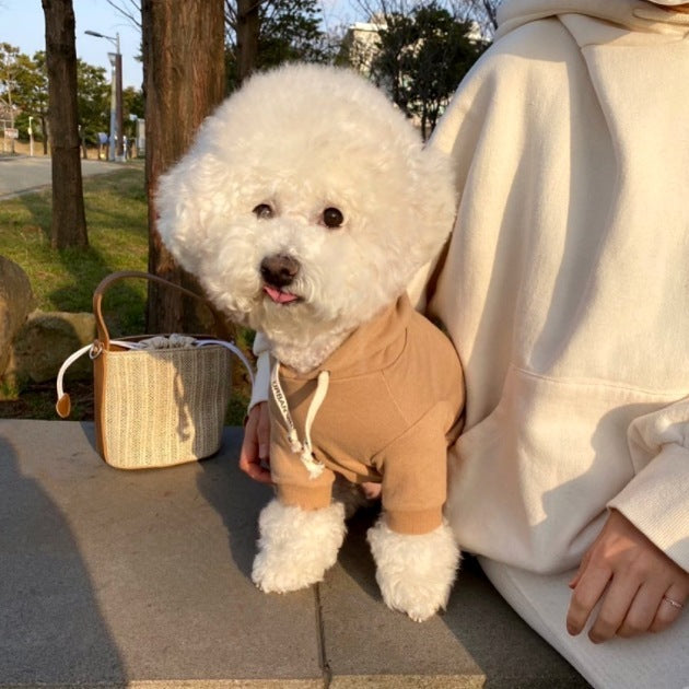 Fashion Simple Pet Dog Sweater Clothes