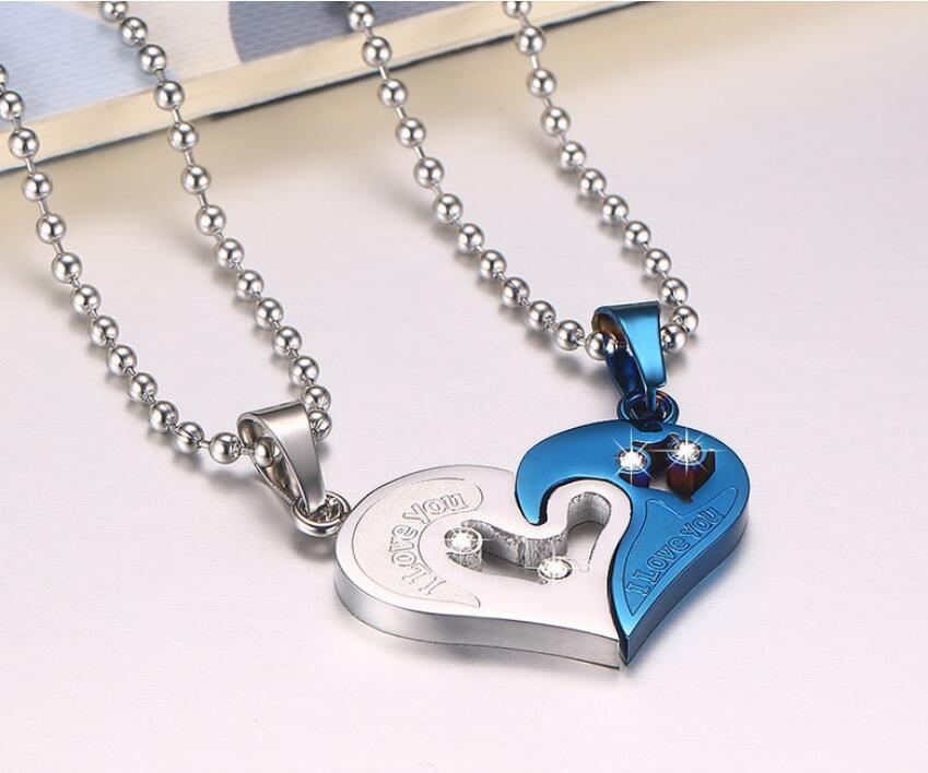 I Love You Necklace