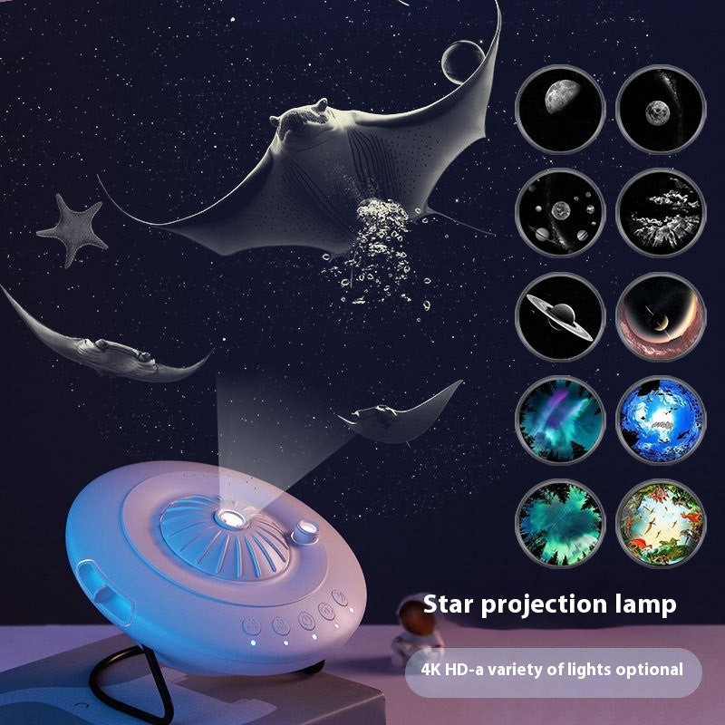 Star Poray Ambience Light Projector Romantic Small Night Lamp