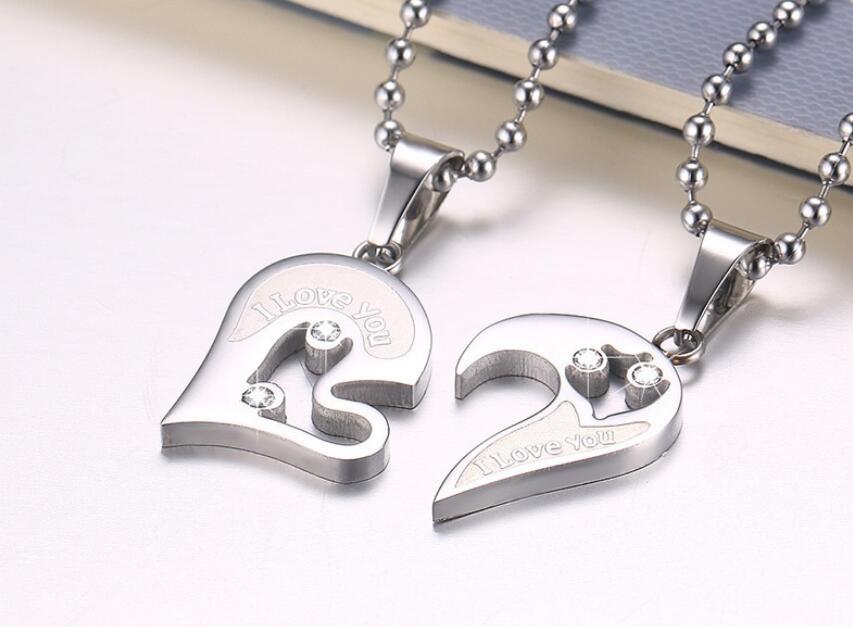 I Love You Necklace