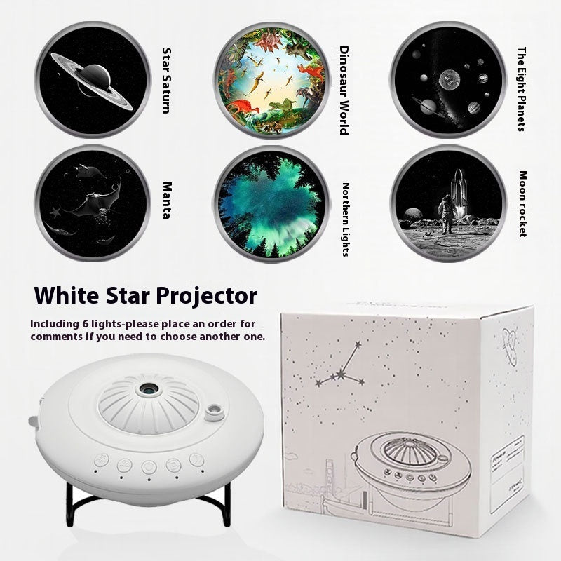 Star Poray Ambience Light Projector Romantic Small Night Lamp