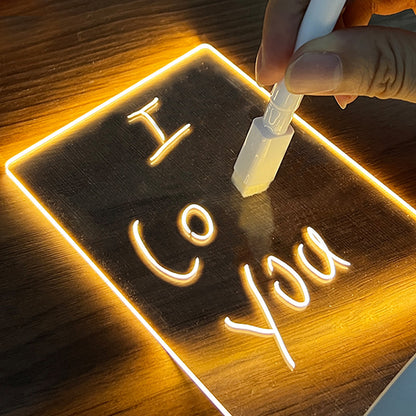 LED Message Board Night Light – USB Lamp gift