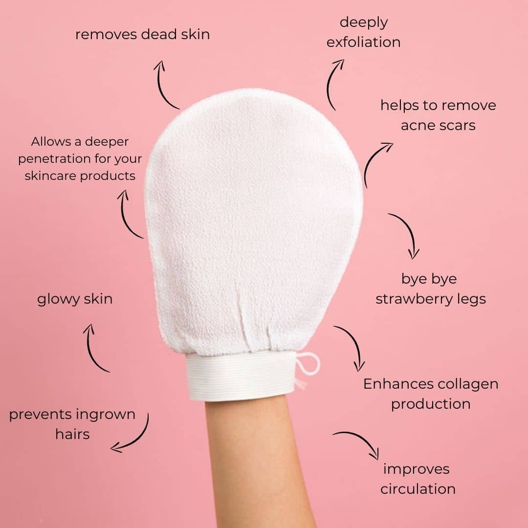 ✨ Magic Glove for Smooth Skin ✨