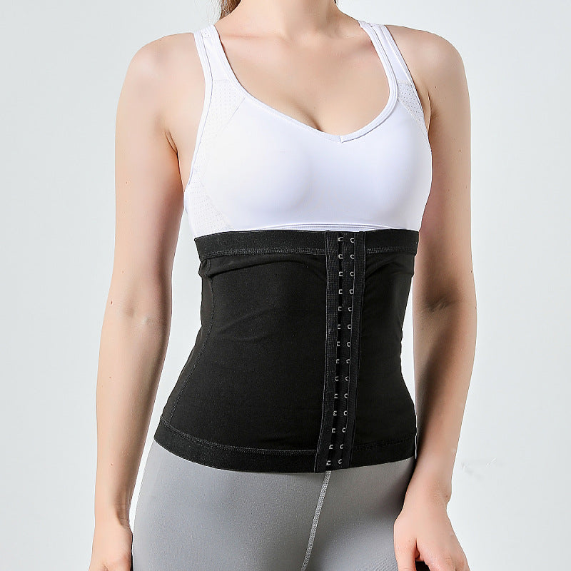 Sports Waist Support Violently Sweat Belly Contracting And Slimming Waistband