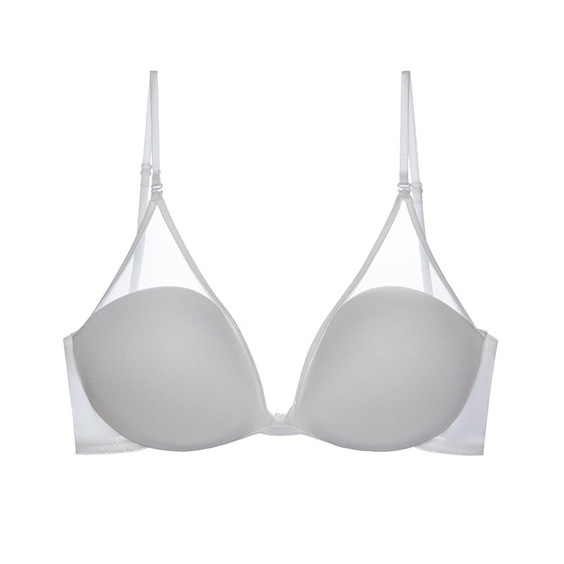 Mesh Bra Women's Invisible Underwear For Wedding Dress