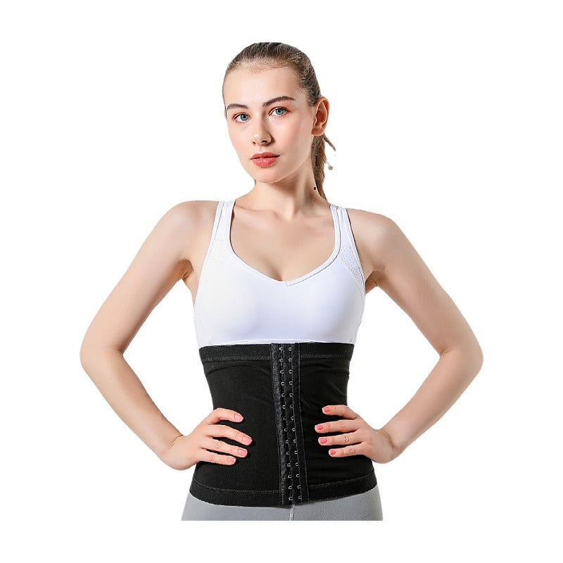 Sports Waist Support Violently Sweat Belly Contracting And Slimming Waistband