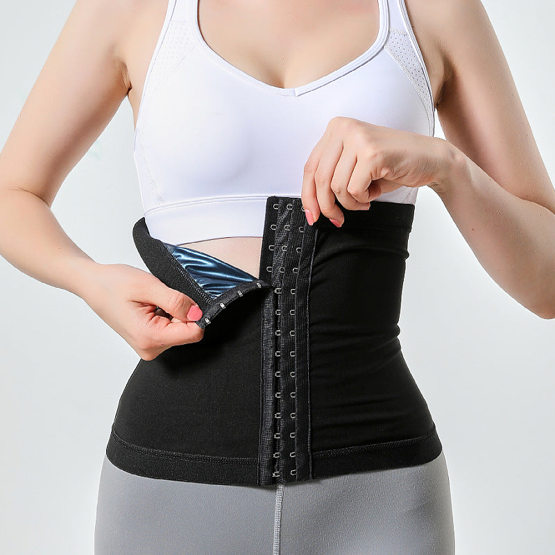 Sports Waist Support Violently Sweat Belly Contracting And Slimming Waistband