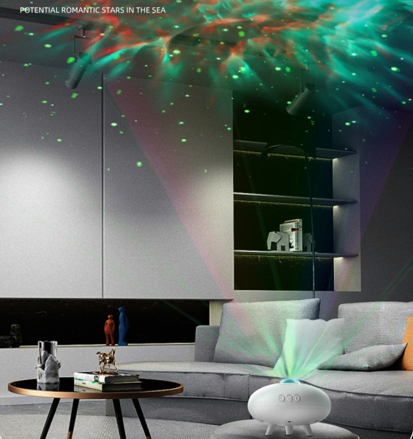 UFO Star Light Colorful Projection Lamp Projector