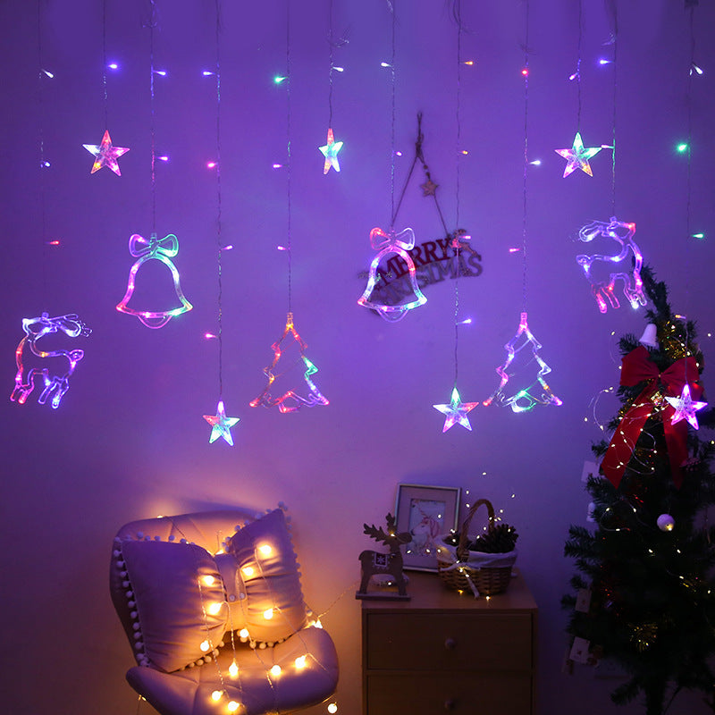 LED Curtain Light Christmas Day Room Decoration