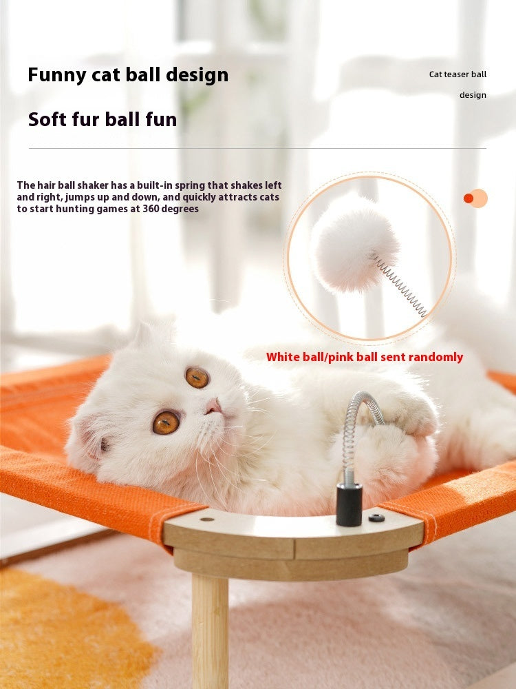 Creative And Minimalist Home Washable Cat Hammock