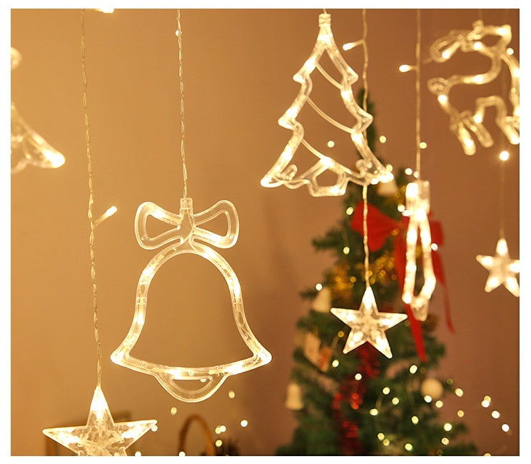 LED Curtain Light Christmas Day Room Decoration