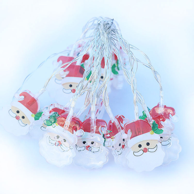 LED Light String Snowman Christmas Tree Decoration